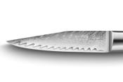 Couteau d’office Laguiole Expression Damas 9cm - Manche en bois