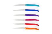 Couteaux de table Laguiole Evolution 11 cm – Multicolores