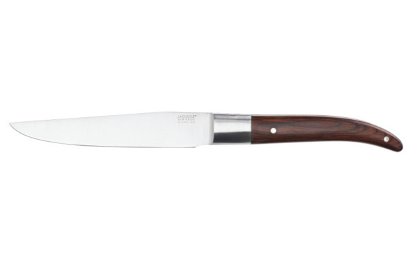 Couteau Cuisine 15 cm - Laguiole Héritage – Manche en Bois